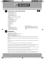 Preview for 7 page of PEUGEOT ENERGYSaw-254STB Using Manual