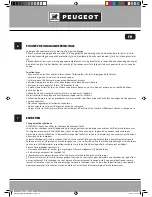 Preview for 10 page of PEUGEOT ENERGYSaw-254STB Using Manual