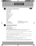 Preview for 12 page of PEUGEOT ENERGYSaw-254STB Using Manual