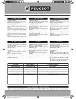 Preview for 20 page of PEUGEOT ENERGYSaw-254STB Using Manual