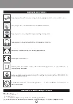 Preview for 8 page of PEUGEOT Energysaw-305DB Operating Instructions Manual