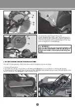 Preview for 64 page of PEUGEOT Energysaw-305DB Operating Instructions Manual