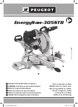 Preview for 1 page of PEUGEOT EnergySaw-305STB Manual