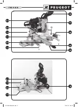 Preview for 3 page of PEUGEOT EnergySaw-305STB Manual