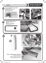 Preview for 6 page of PEUGEOT EnergySaw-305STB Manual