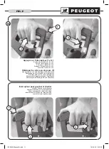 Preview for 11 page of PEUGEOT EnergySaw-305STB Manual