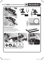 Preview for 14 page of PEUGEOT EnergySaw-305STB Manual