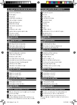 Preview for 22 page of PEUGEOT EnergySaw-305STB2 Manual