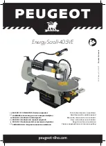 PEUGEOT EnergyScroll-405VE Manual preview