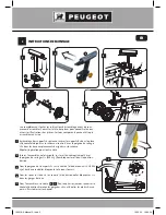 Предварительный просмотр 3 страницы PEUGEOT ENERGYStand-2000R Using Manual