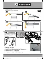 Предварительный просмотр 7 страницы PEUGEOT ENERGYStand-2000R Using Manual