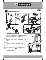 Предварительный просмотр 12 страницы PEUGEOT ENERGYStand-2000R Using Manual