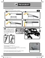 Предварительный просмотр 13 страницы PEUGEOT ENERGYStand-2000R Using Manual