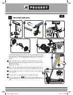 Предварительный просмотр 15 страницы PEUGEOT ENERGYStand-2000R Using Manual