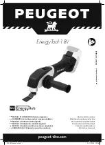 Preview for 1 page of PEUGEOT EnergyTool-18V Assembly And Using Manual