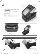 Preview for 4 page of PEUGEOT EnergyTool-18V Assembly And Using Manual