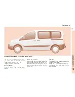 Предварительный просмотр 115 страницы PEUGEOT Expert Tepee Handbook