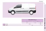 Preview for 131 page of PEUGEOT Expert VU 2009 Manual