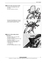 Preview for 25 page of PEUGEOT Geopolis 250 Workshop Manual