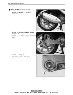 Preview for 46 page of PEUGEOT Geopolis 250 Workshop Manual