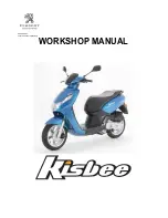 PEUGEOT Kisbee Workshop Manual preview