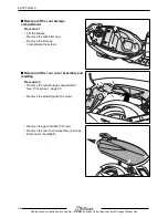 Preview for 22 page of PEUGEOT Kisbee Workshop Manual