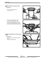 Preview for 24 page of PEUGEOT Kisbee Workshop Manual