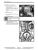 Preview for 36 page of PEUGEOT Kisbee Workshop Manual