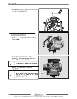 Preview for 62 page of PEUGEOT Kisbee Workshop Manual