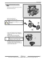 Preview for 63 page of PEUGEOT Kisbee Workshop Manual