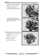 Preview for 68 page of PEUGEOT Kisbee Workshop Manual