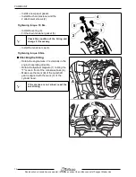 Preview for 72 page of PEUGEOT Kisbee Workshop Manual