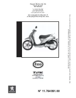 Preview for 15 page of PEUGEOT Looxor 100 cm3 Owner'S Manual