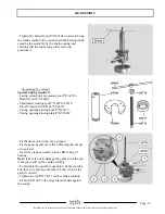 Предварительный просмотр 19 страницы PEUGEOT MOTOR ENGINE Workshop Manual