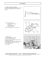 Предварительный просмотр 21 страницы PEUGEOT MOTOR ENGINE Workshop Manual