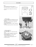 Предварительный просмотр 22 страницы PEUGEOT MOTOR ENGINE Workshop Manual