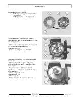 Предварительный просмотр 25 страницы PEUGEOT MOTOR ENGINE Workshop Manual