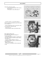 Предварительный просмотр 27 страницы PEUGEOT MOTOR ENGINE Workshop Manual