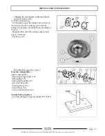 Предварительный просмотр 33 страницы PEUGEOT MOTOR ENGINE Workshop Manual