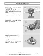 Предварительный просмотр 34 страницы PEUGEOT MOTOR ENGINE Workshop Manual