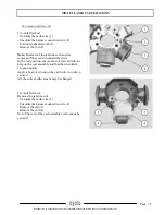 Предварительный просмотр 37 страницы PEUGEOT MOTOR ENGINE Workshop Manual