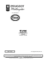 Предварительный просмотр 40 страницы PEUGEOT MOTOR ENGINE Workshop Manual