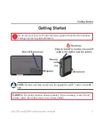 Предварительный просмотр 110 страницы PEUGEOT Nomad Garmin Owner'S Manual