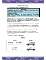 Предварительный просмотр 9 страницы PEUGEOT PARTNER 4x4 DANGEL Instructions For Use And Maintenance Manual