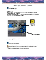 Предварительный просмотр 26 страницы PEUGEOT PARTNER 4x4 DANGEL Instructions For Use And Maintenance Manual