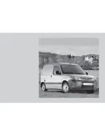 Preview for 21 page of PEUGEOT Partner Origin Handbook