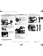 Preview for 12 page of PEUGEOT satelis 125 cc Owner'S Manual