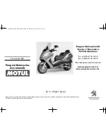 Preview for 18 page of PEUGEOT satelis 125 cc Owner'S Manual