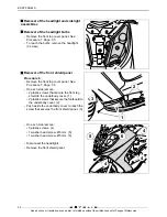 Preview for 38 page of PEUGEOT Satelis 400 Workshop Manual