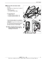 Preview for 41 page of PEUGEOT Satelis 400 Workshop Manual